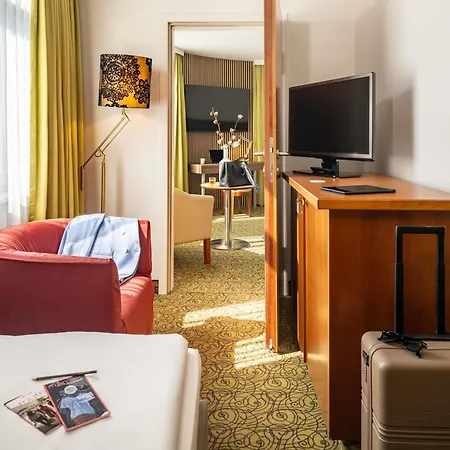 Hotel Mercure Wien Westbahnhof
