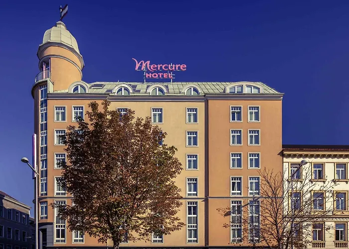 Mercure Westbahnhof Hotel 4*