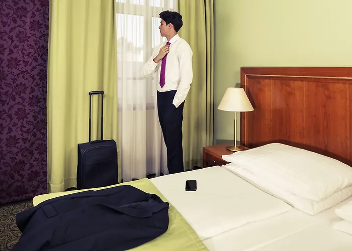 Mercure Westbahnhof Hotel 4*