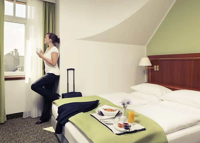 Mercure Westbahnhof 4*