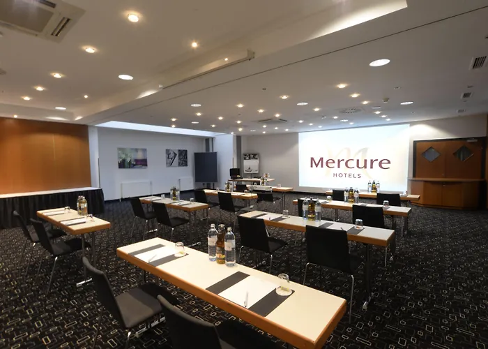 Hotel Mercure Westbahnhof Vienna