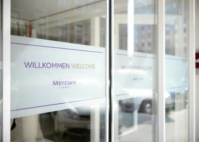 Mercure Westbahnhof 4* Vienna