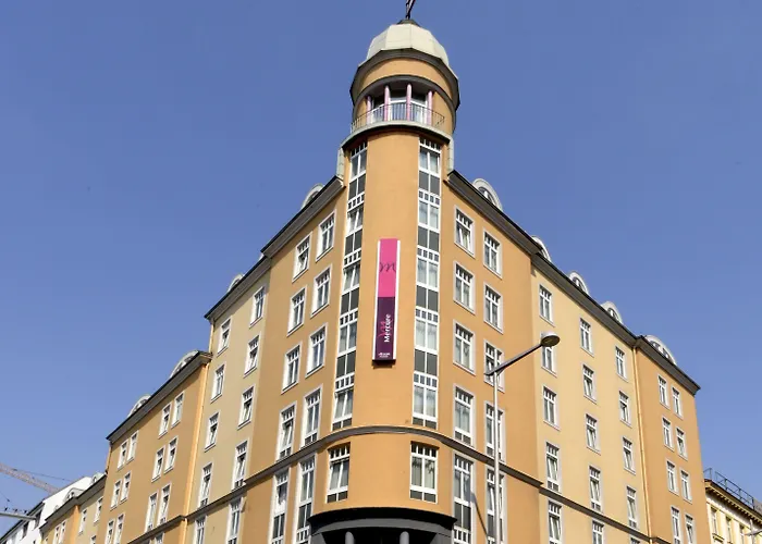 Mercure Westbahnhof 4* Vienna