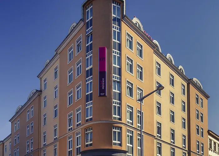Hotel Mercure Westbahnhof Vienna