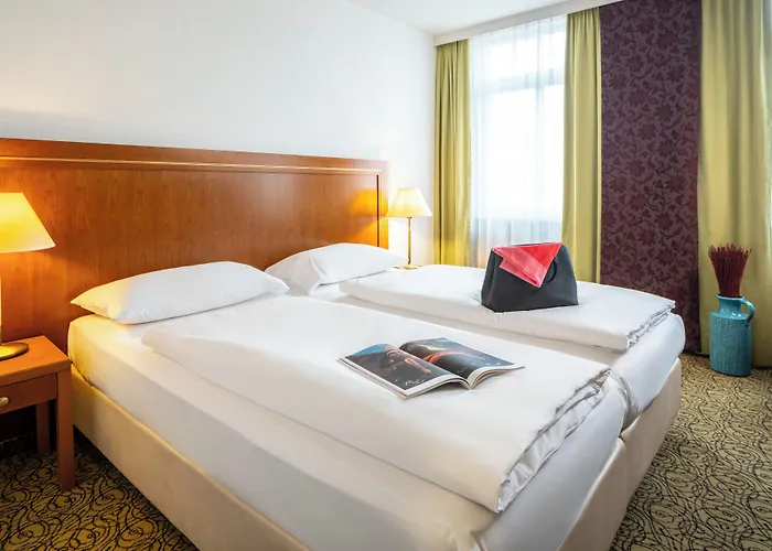 Hotel Mercure Westbahnhof Vienna