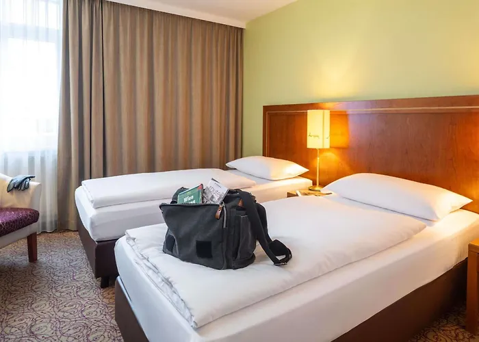 Mercure Westbahnhof Отель 4*