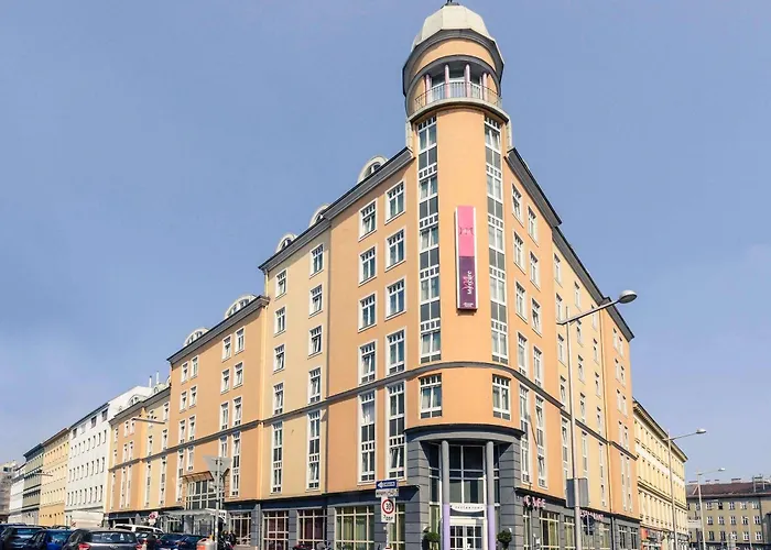 Mercure Westbahnhof 4*