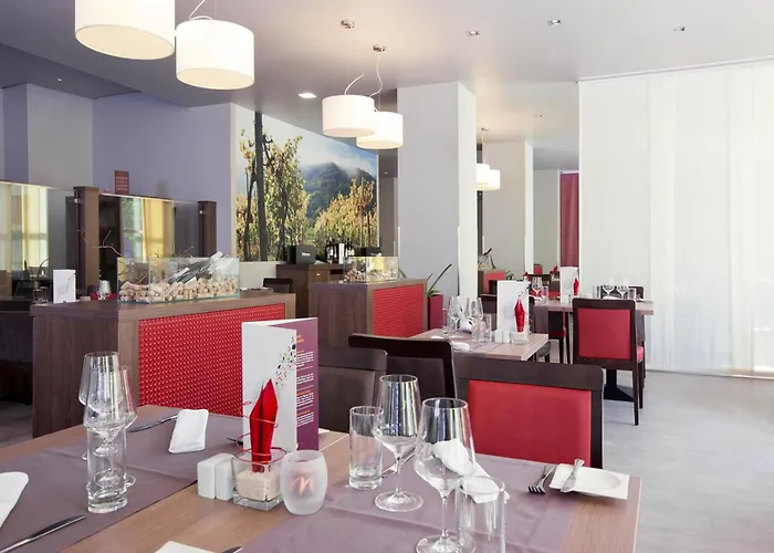 Hotel Mercure Westbahnhof Vienna