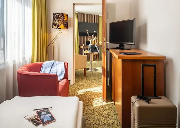 Hotel Mercure Westbahnhof