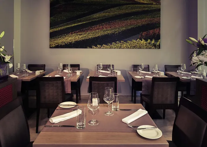 Hotel Mercure Westbahnhof Vienna