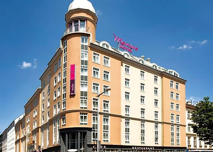 Mercure Westbahnhof 4* Vienna