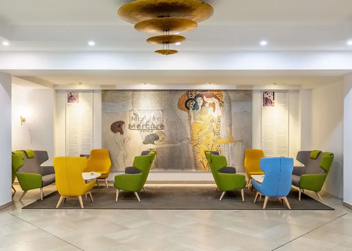 Mercure Westbahnhof מלון וינה