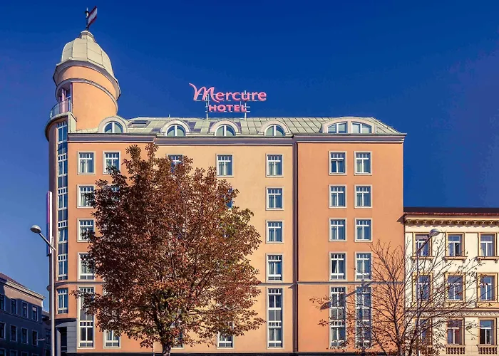 Mercure Westbahnhof מלון וינה