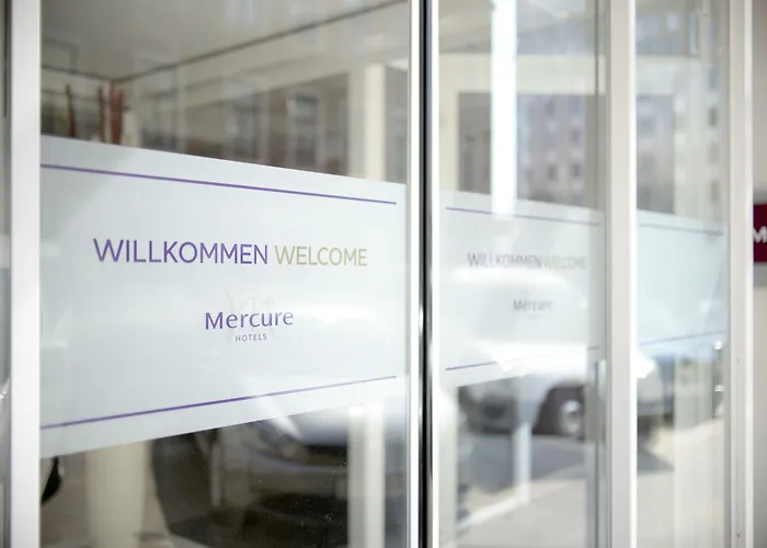 Mercure Westbahnhof Отель 4*