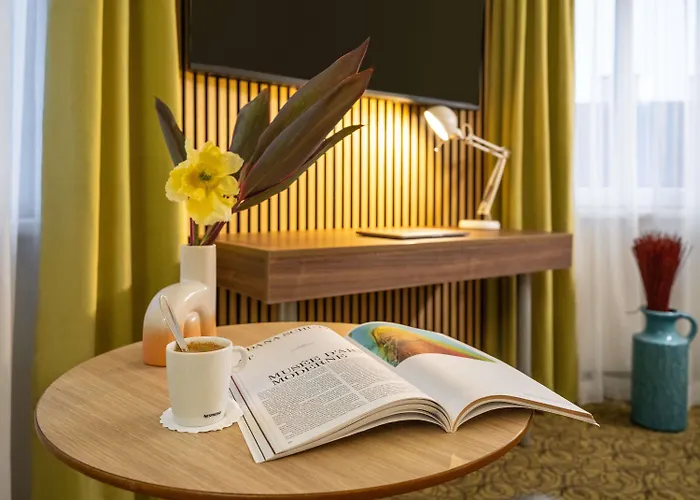 Mercure Westbahnhof מלון