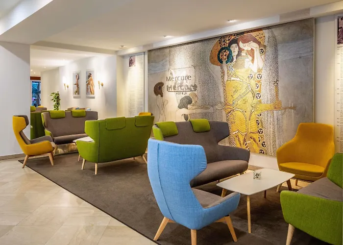 Mercure Westbahnhof 4* Вена