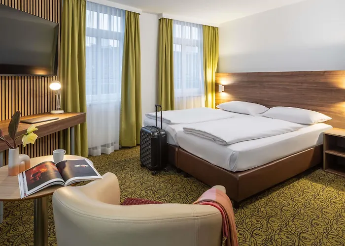 מלון Mercure Westbahnhof