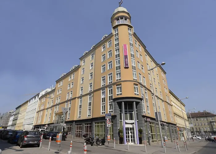 Hotel Mercure Westbahnhof Vienna